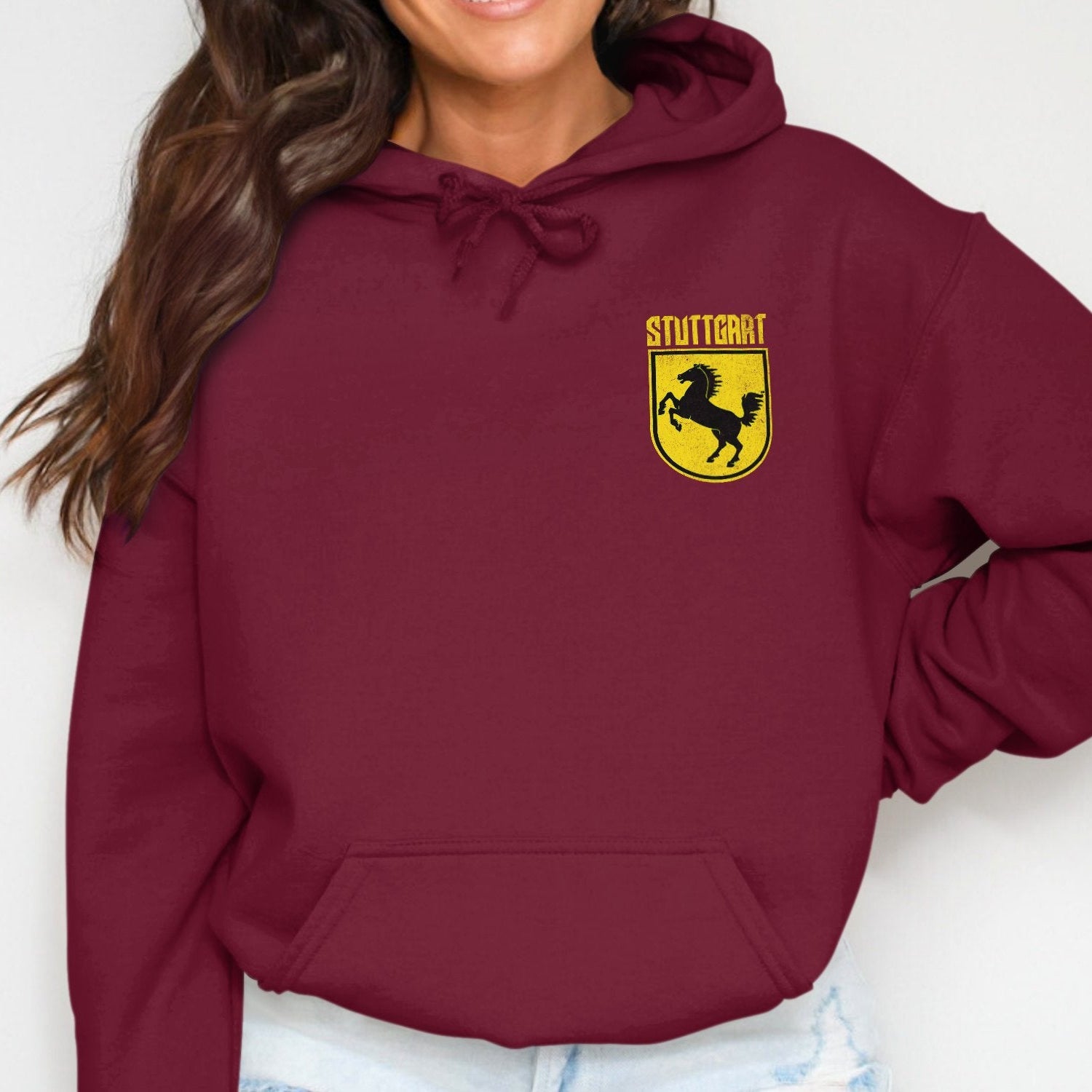 Stuttgart Horse Emblem Hoodie Sweatshirt product