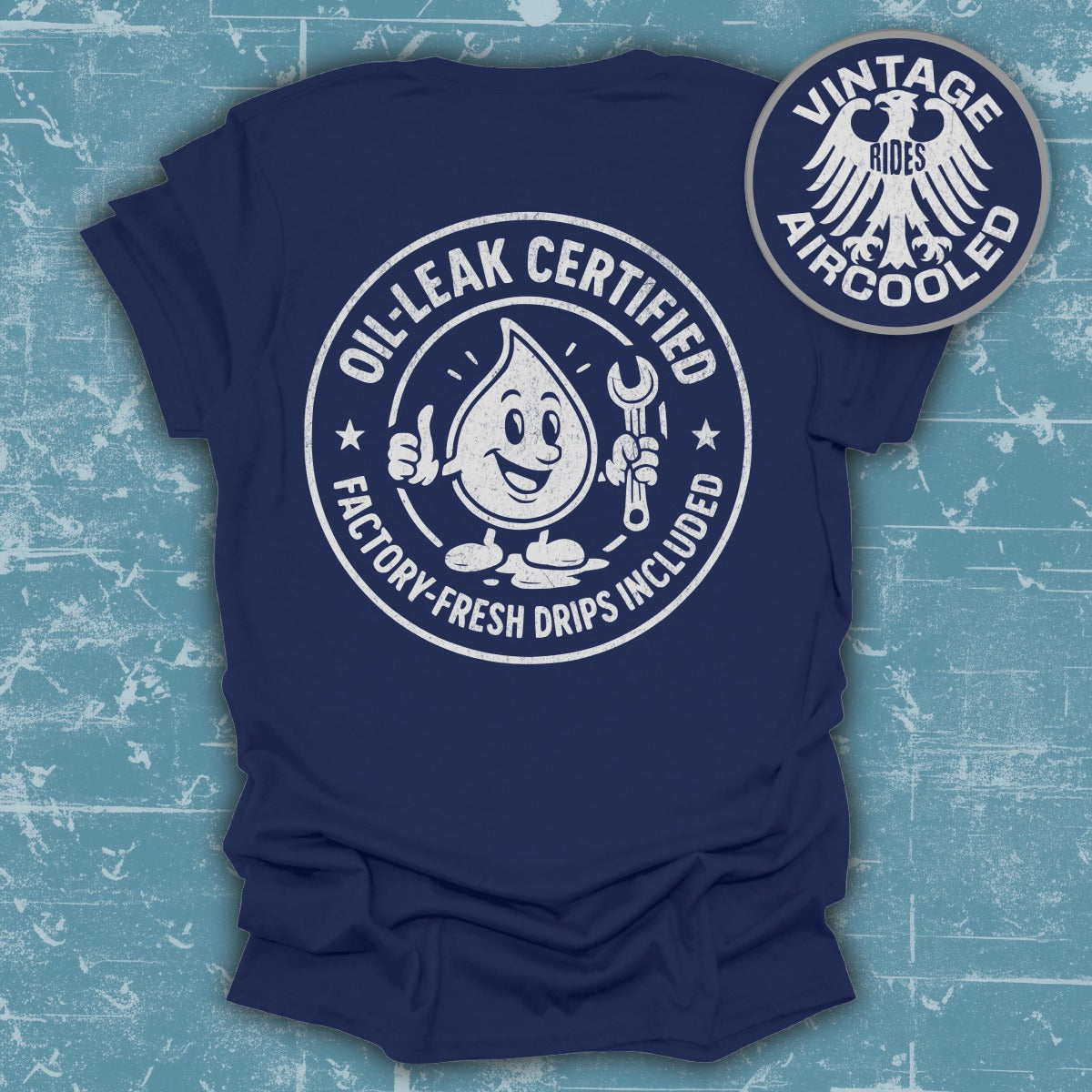 Oil-Leak Certified Vintage Aircooled Product