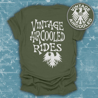 Vintage Aircooled Rides Graphic Tee product