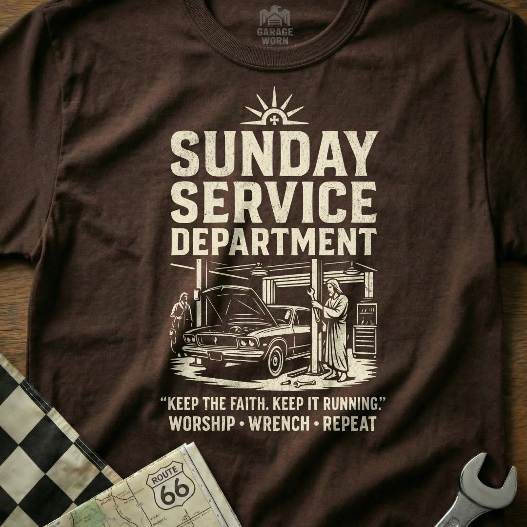 SUNDAY SERVICE DEPARTMENT WORSHIP WRENCH REPEAT product type