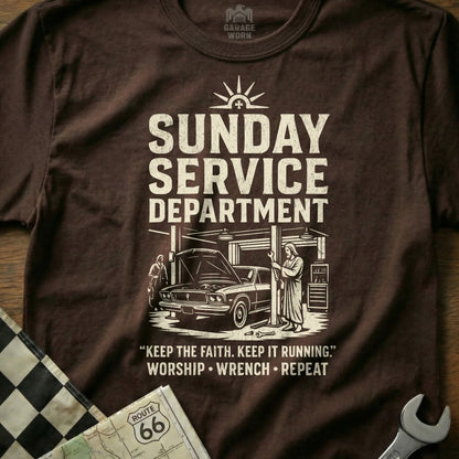 SUNDAY SERVICE DEPARTMENT WORSHIP WRENCH REPEAT product type