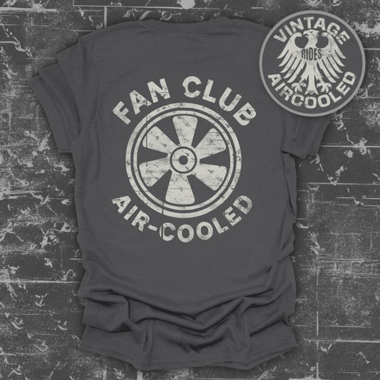 Vintage Rides Air Cooled Fan Club T-Shirt
