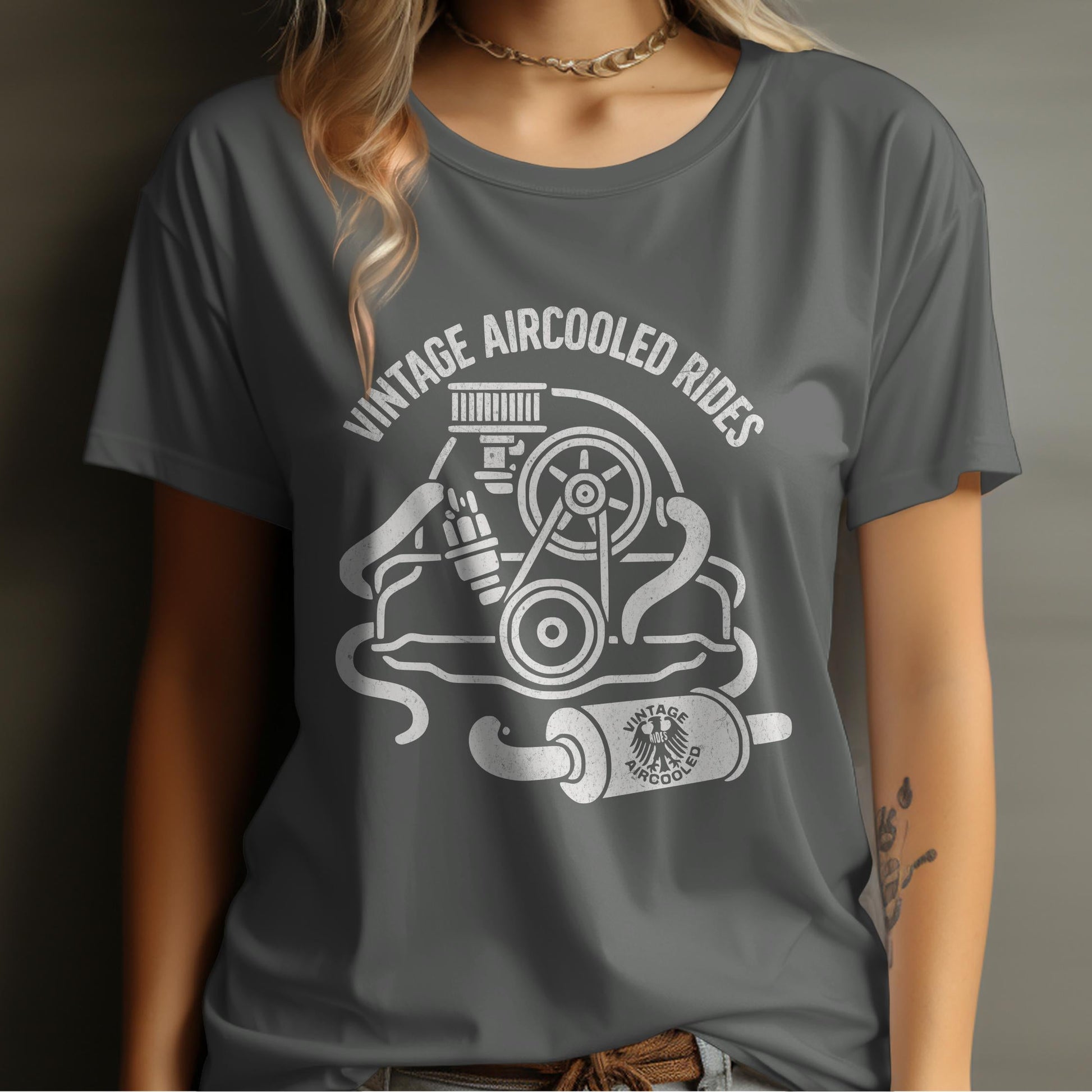 Vintage Aircooled Rides Comfort Wearable Product Type