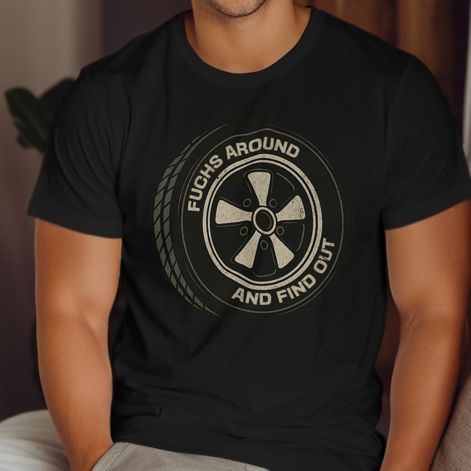 Fuchs Around and Find Out Graphic Tee Shirt product