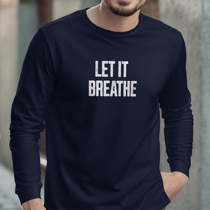 Let It Breathe Long Sleeve Shirt product type