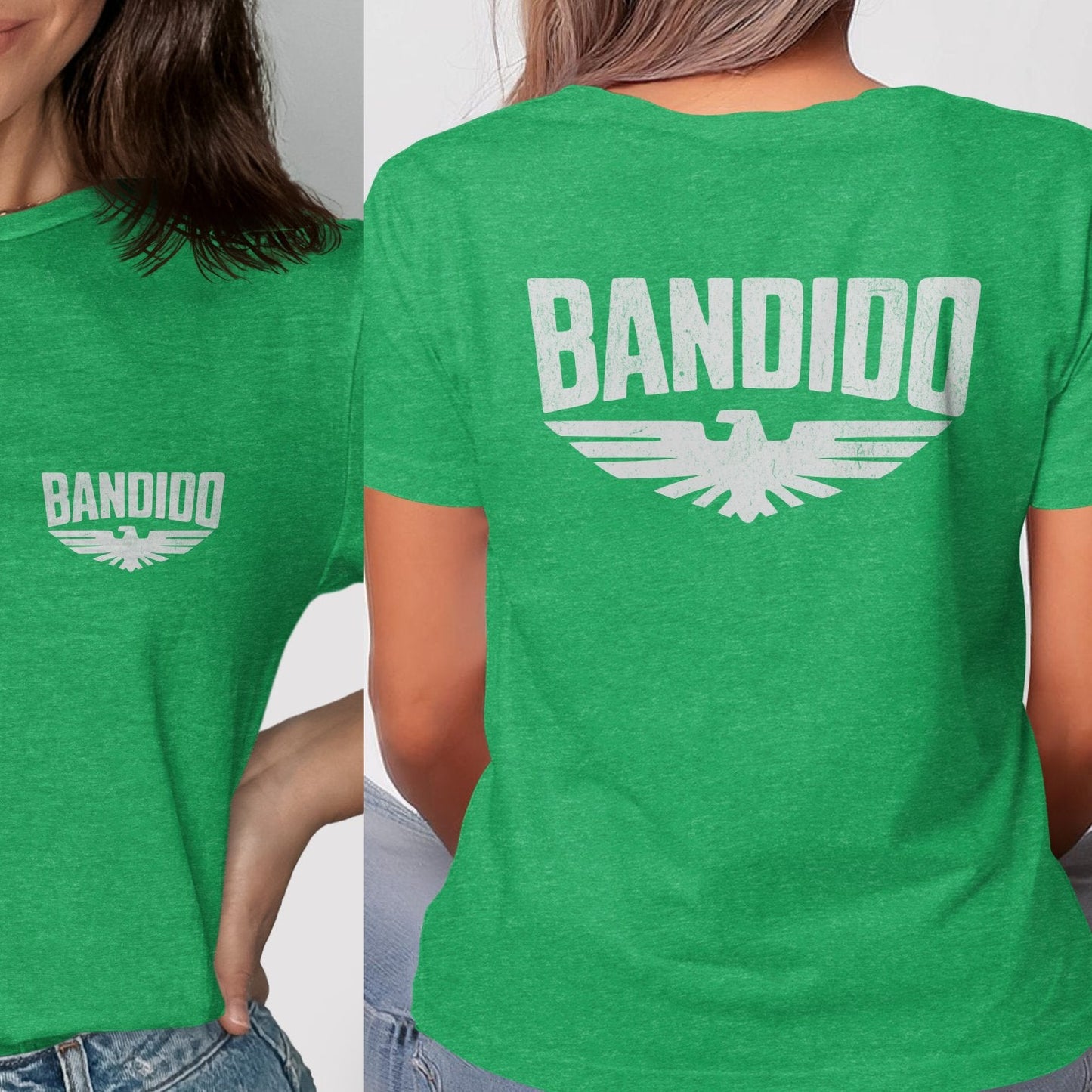 Bandido Green Graphic Short Sleeve T-Shirt product type