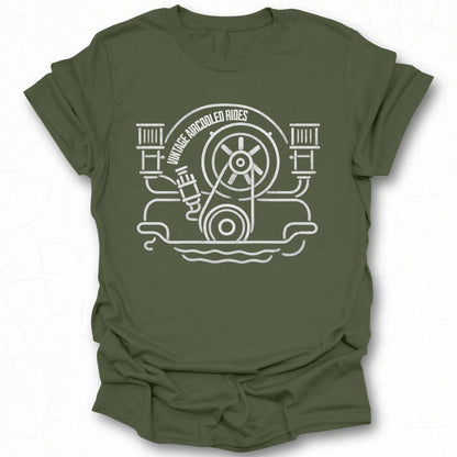 Embark on Unique Unreel Rides with this T-shirt