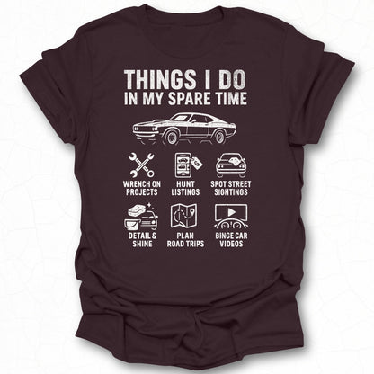 Things I Do In My Spare Time T-shirt