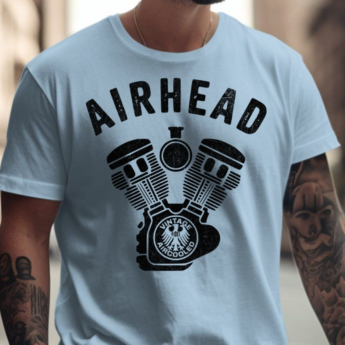 Airhead Vintage Aircooled Graphic T-Shirt product