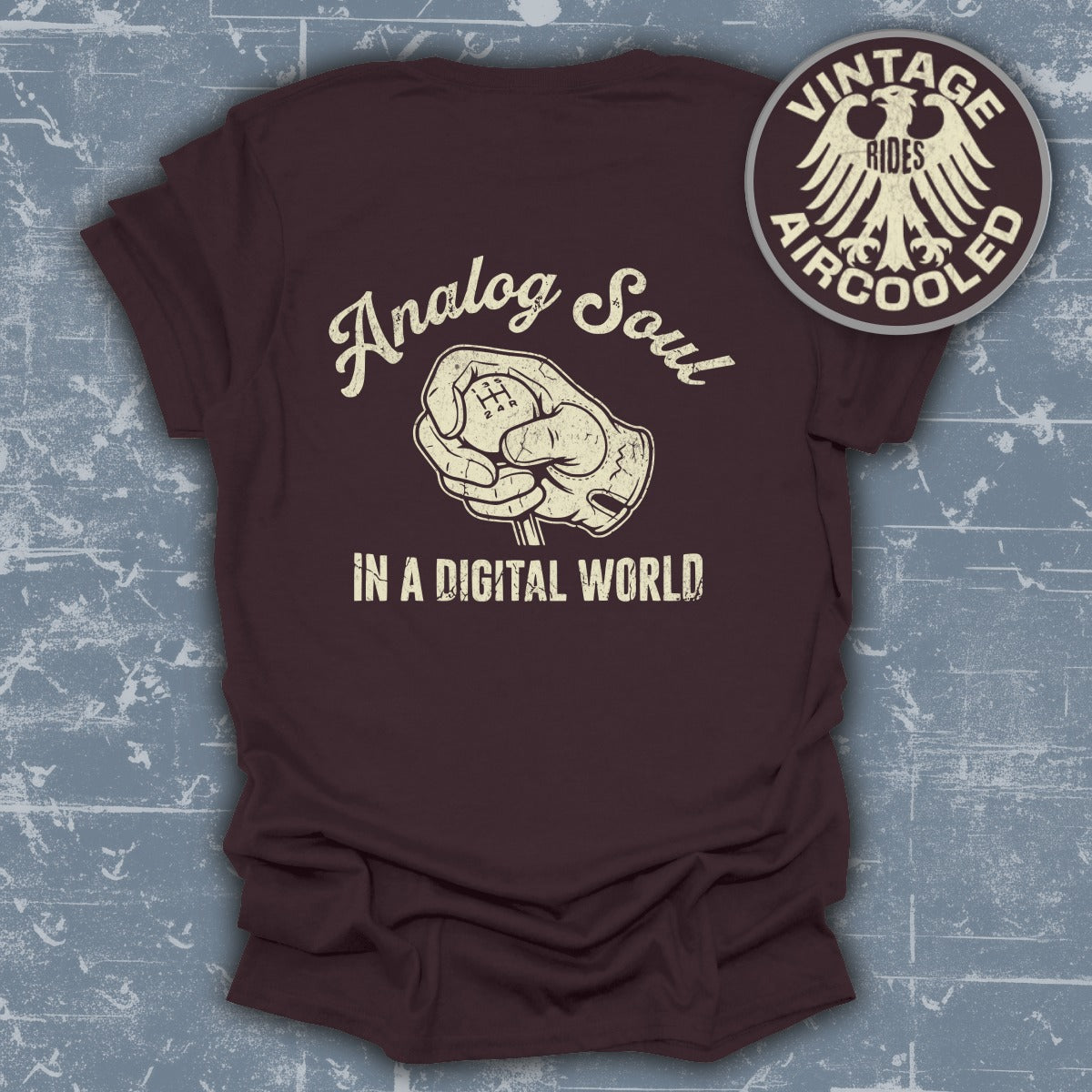 Analog Soul in a Digital World Vintage Rides product
