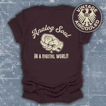 Analog Soul in a Digital World Vintage Rides product