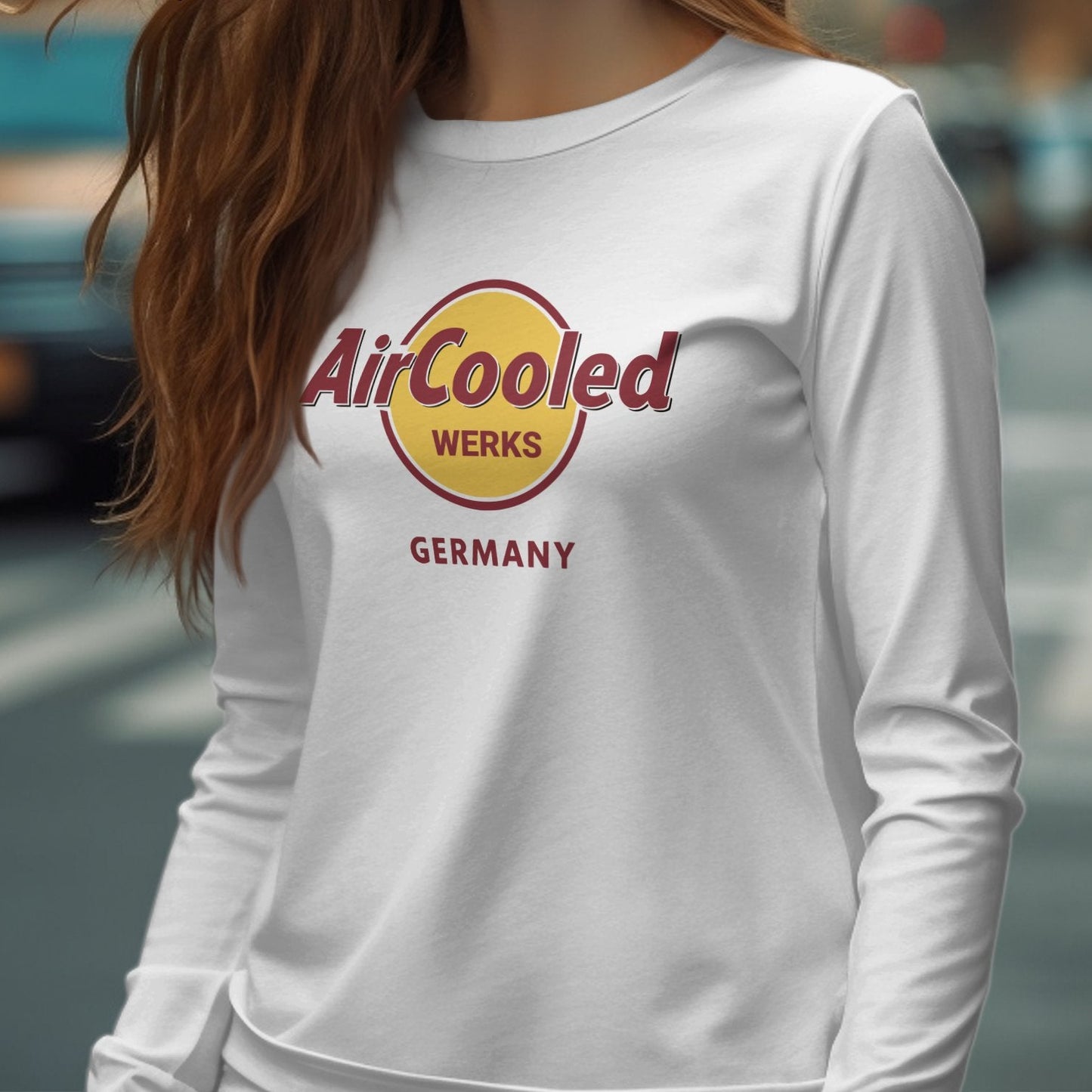 AirCooled Werks Germany Long Sleeve Shirt product