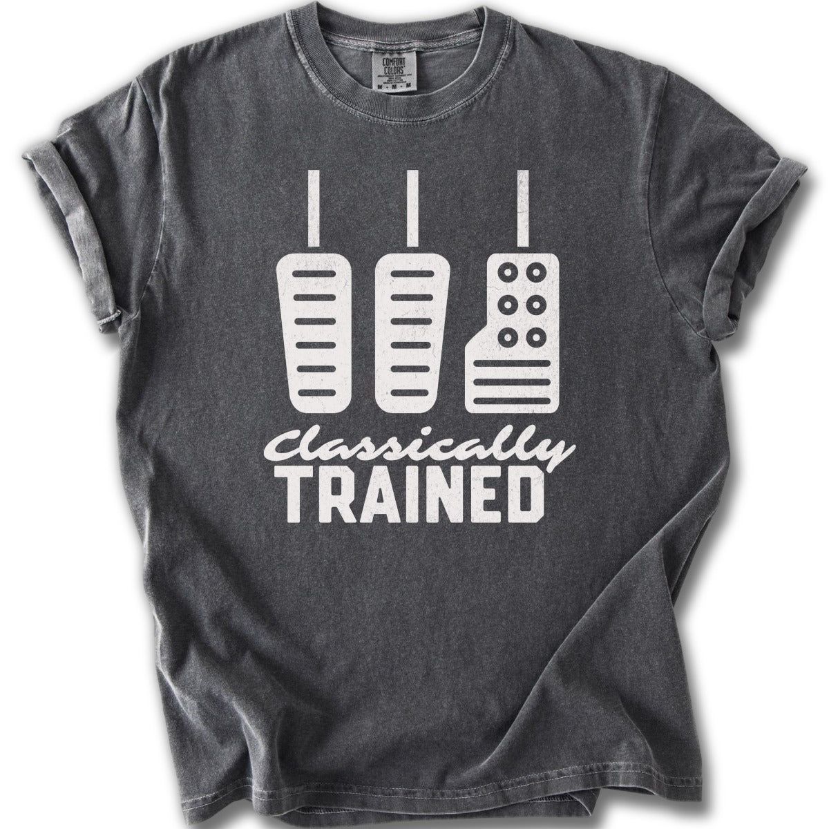 Classically Trained Gaming Tee for Retro Enthusiasts