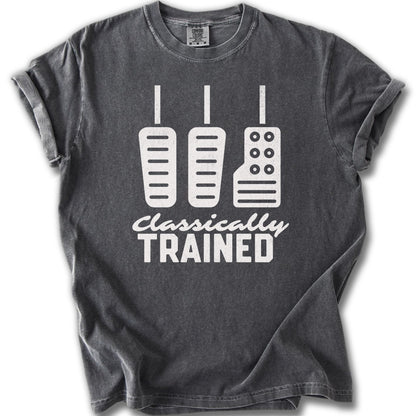 Classically Trained Gaming Tee for Retro Enthusiasts