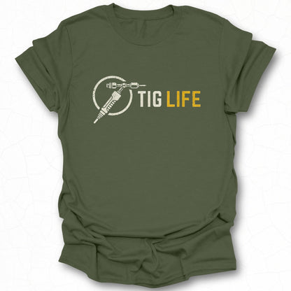 Tig Life Graphic Tee Shirt for Casual Wear