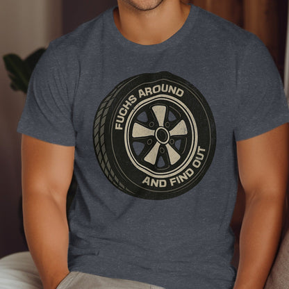 Fuchs Around and Find Out Graphic T-shirt product