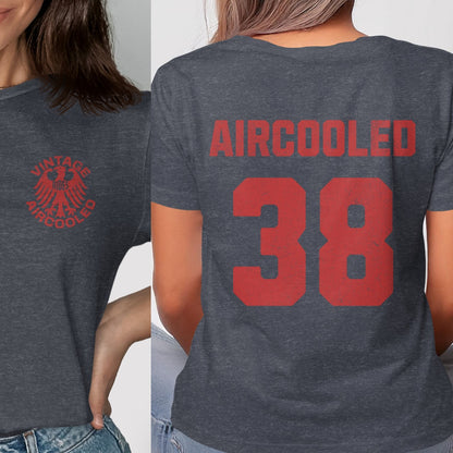 Vintage Aircooled 38 Graphic Tee Shirt product type