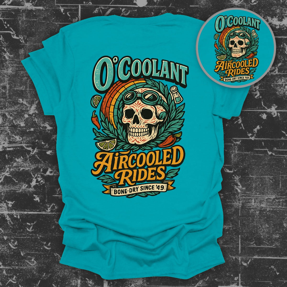 O'Coolant Aircooled Rides Bone-Dry Since '49 product type