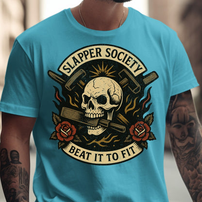 Slapper Society Beat It to Fit Graphic T-Shirt product