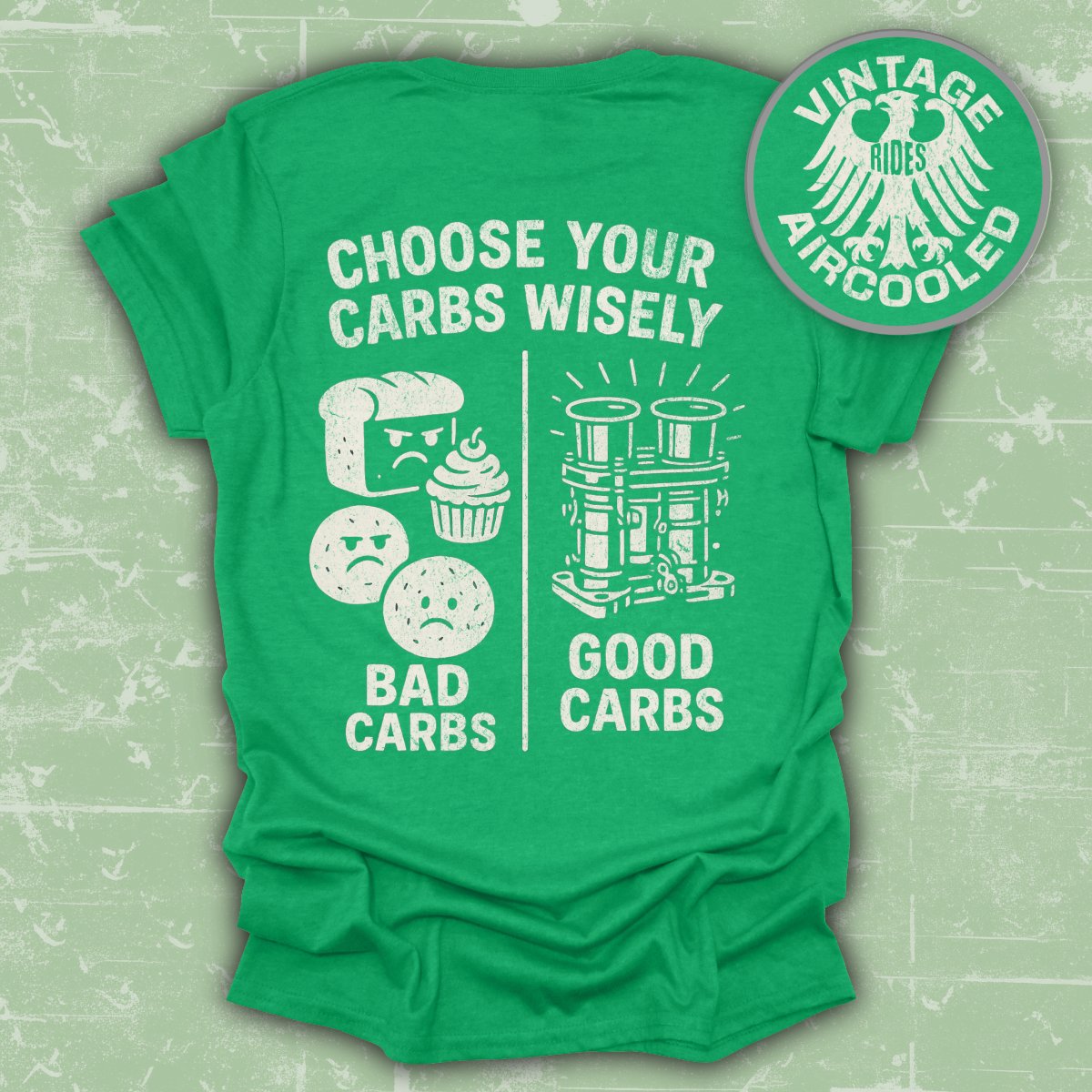 Choose Your Carbs Wisely Graphic T-Shirt product type