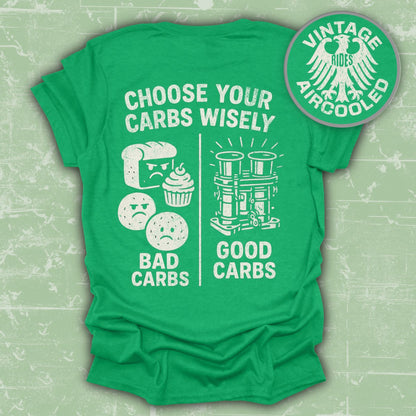 Choose Your Carbs Wisely Graphic T-Shirt product type