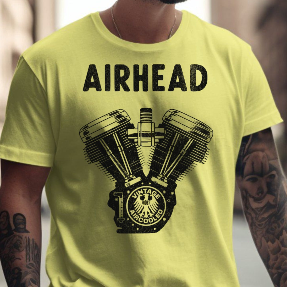 Airhead Vintage Aircooled Engine Graphic T-Shirt product