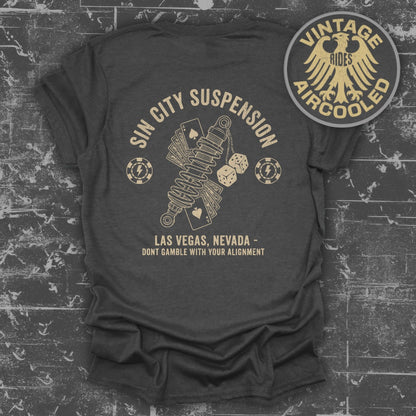 Sin City Suspension Vintage Rides Aircooled T-shirt
