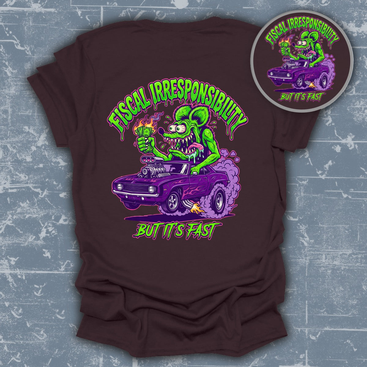 Fiscal Irresponsibility But It's Fast Graphic Tee