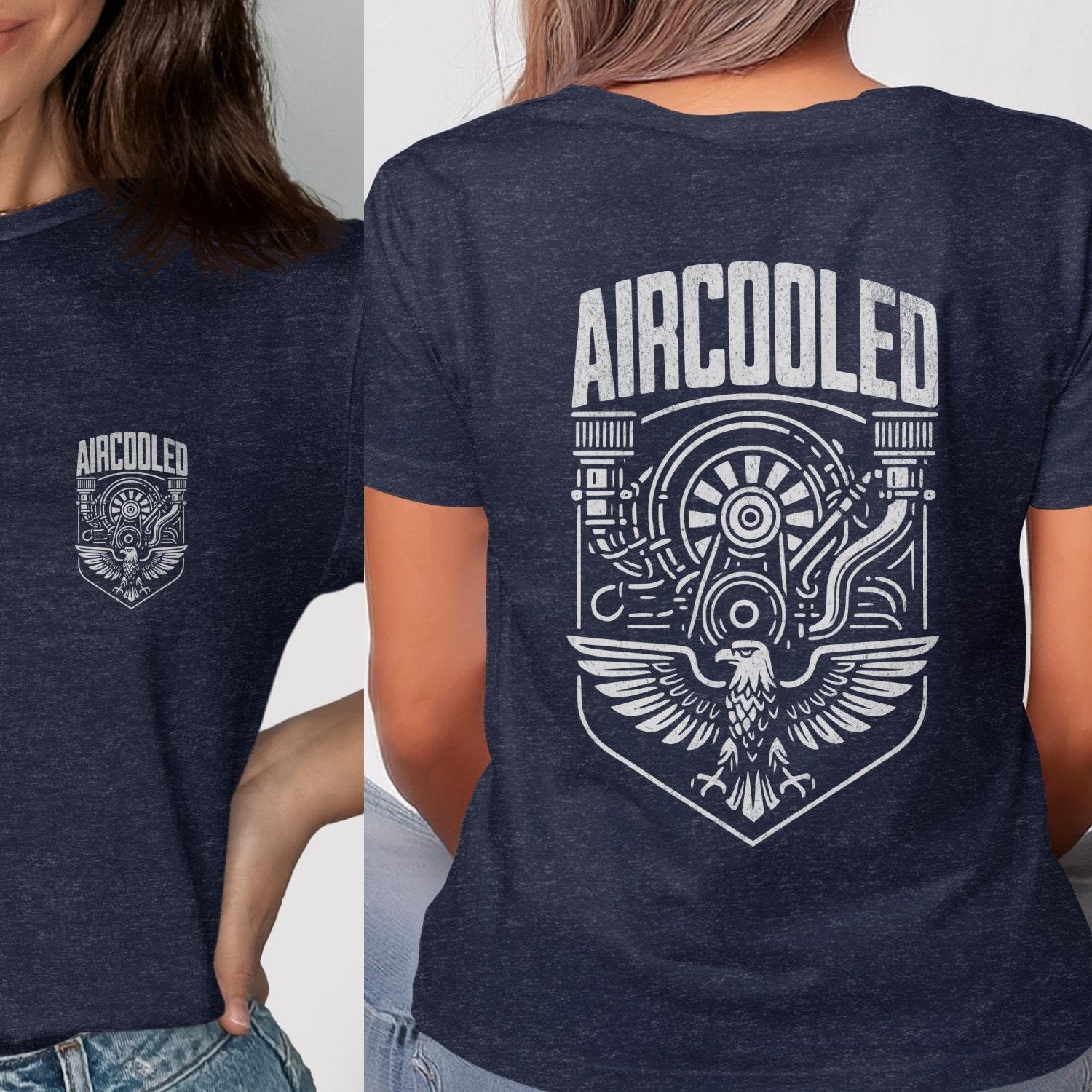Aircooled Graphic Design on Comfortable Shirt product