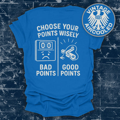 Choose Your Points Wisely Vintage Shirt product