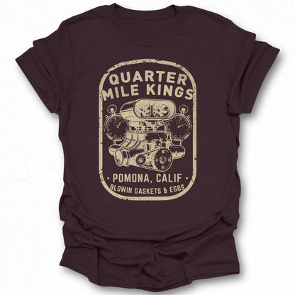 Quarter Mile Kings Racing Graphic T-Shirt