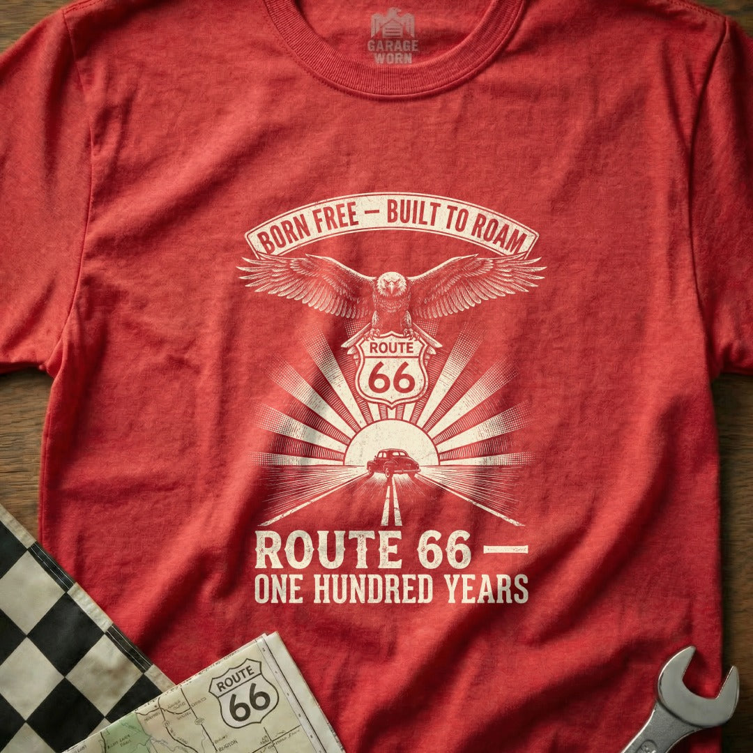 Route 66 Born Free Built To Roam One Hundred Years product type
