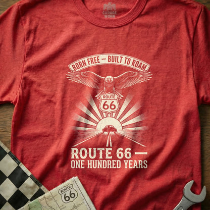 Route 66 Born Free Built To Roam One Hundred Years product type