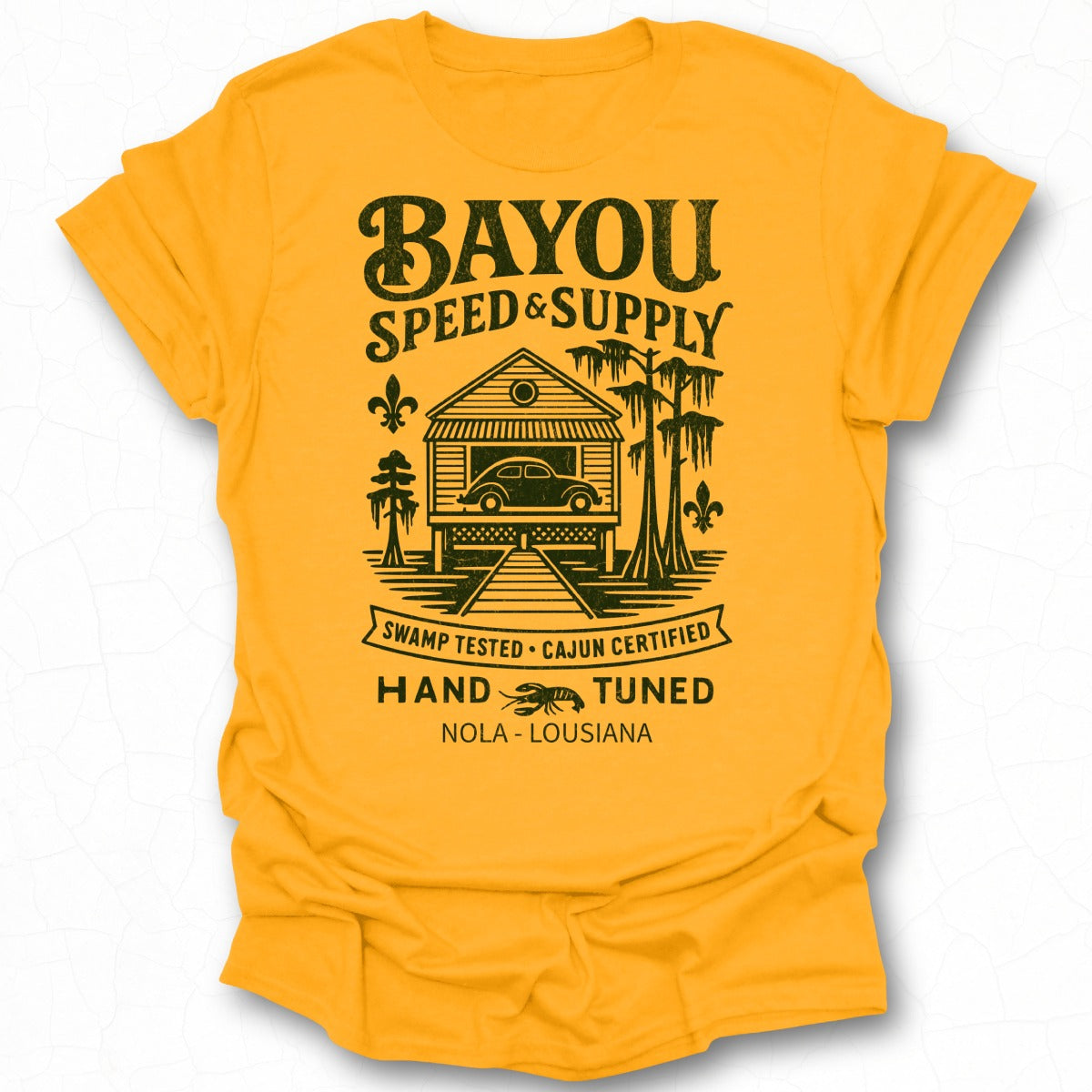 Bayou Speed & Supply Hand Tuned T-Shirt Product