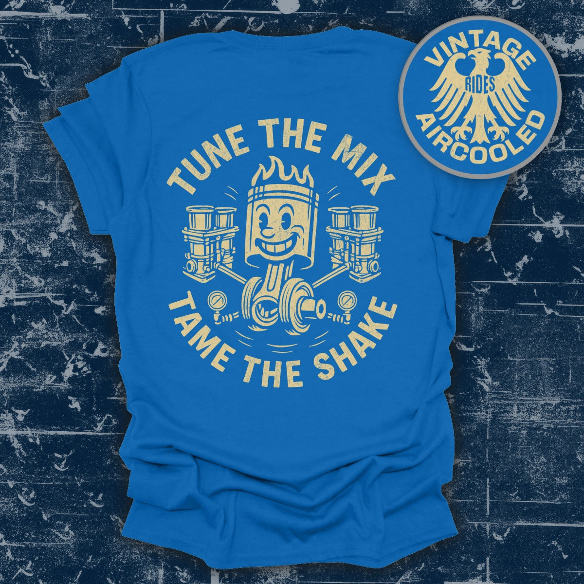 Tune The Mix Tame The Shake Vintage Rides product