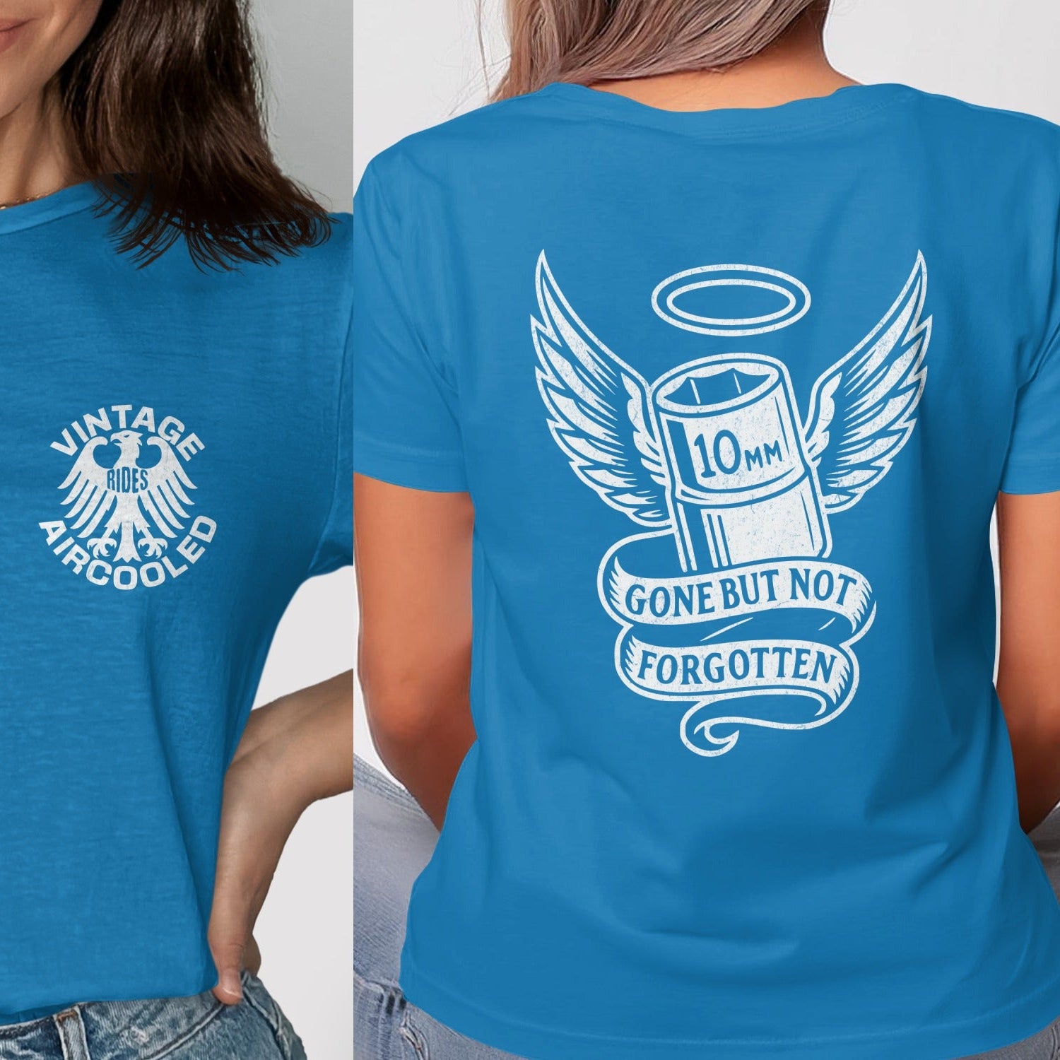 Vintage Aircooled Gone but Not Forgotten T-shirt Product