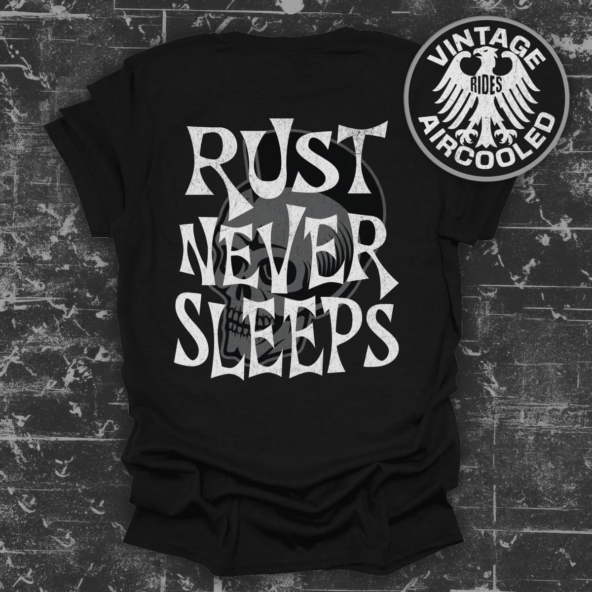 Rust Never Sleeps Vintage Rides Aircooled T-shirt product type