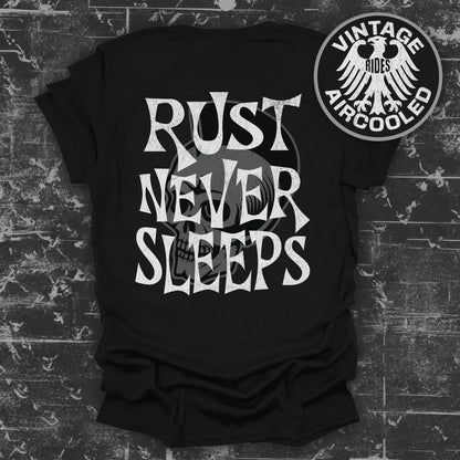 Rust Never Sleeps Vintage Rides Aircooled T-shirt product type