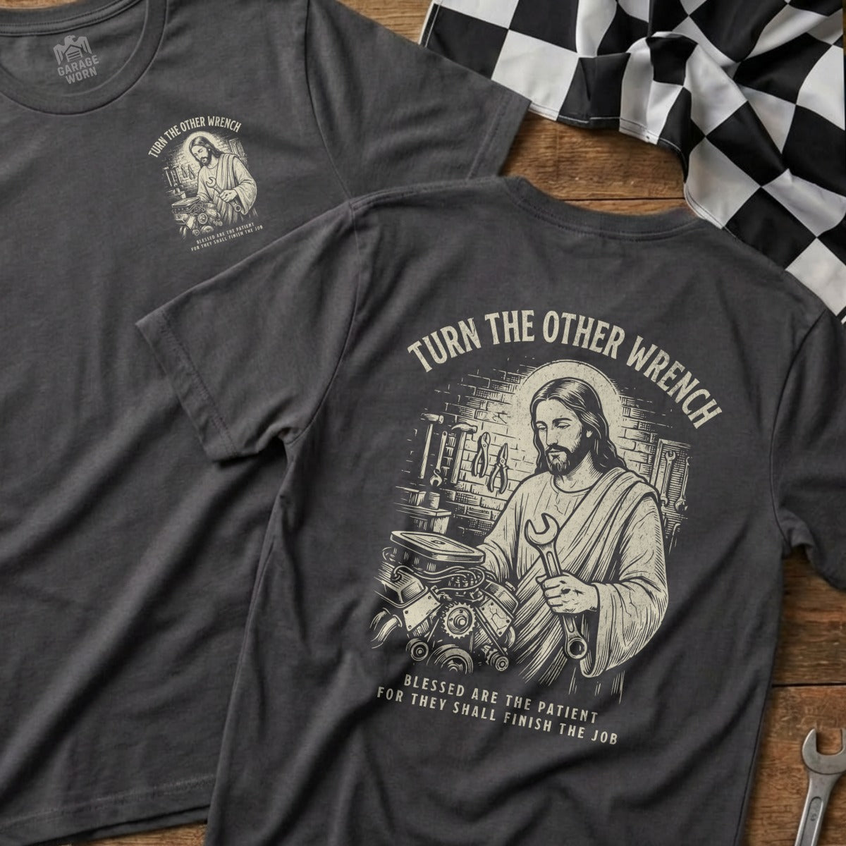 Turn The Other Wrench Blessed Are The Patient product type