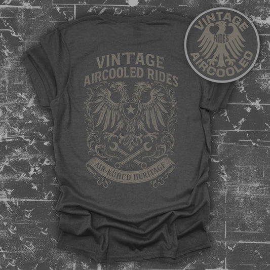 Vintage Aircooled Rides Air-Kühl'd Heritage Shirt