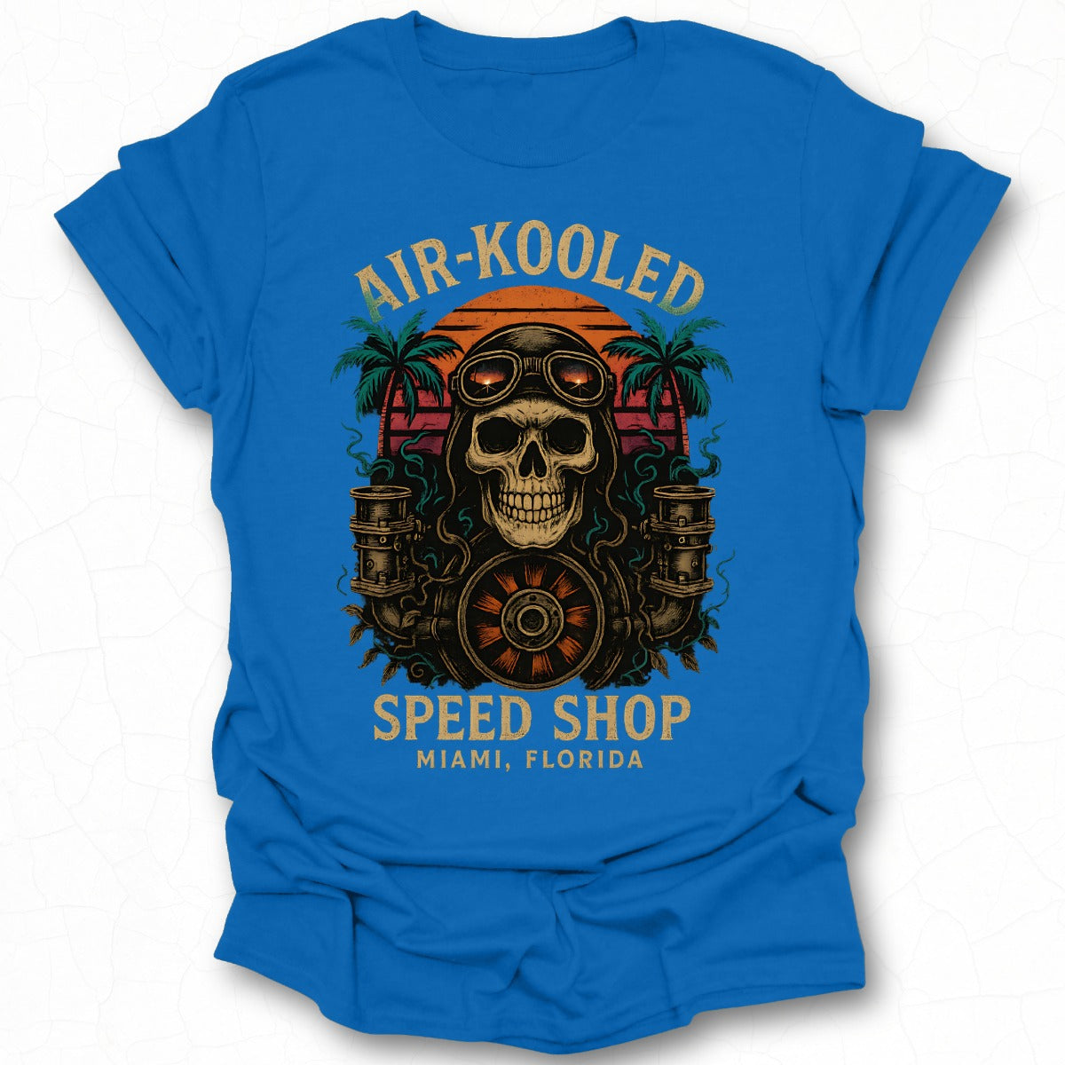 Air-Kooled Speed Shop Miami Florida Shirt