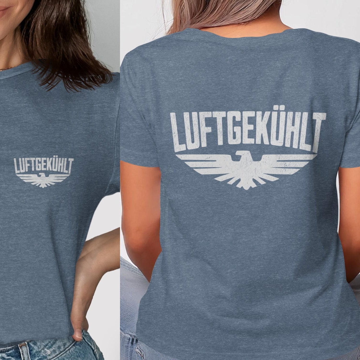 Luftgekuhlt Eagle Graphic Tee Retro Style Shirt product