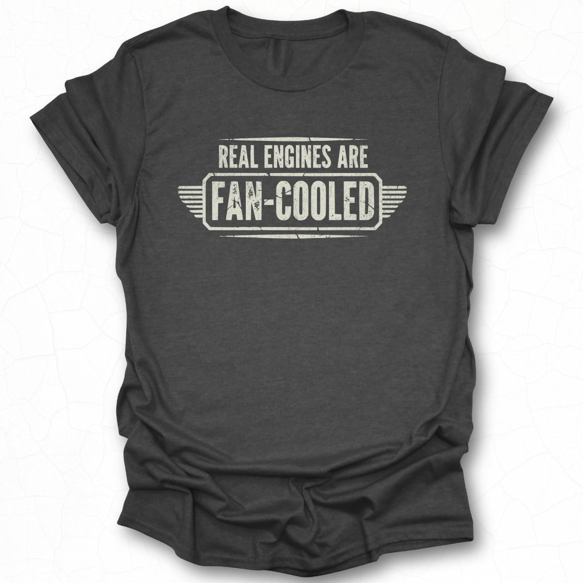 Real Engines Are Fan-Cooled Graphic T-Shirt Product