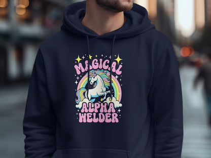 Magical Alpha Helder Graphic Hoodie