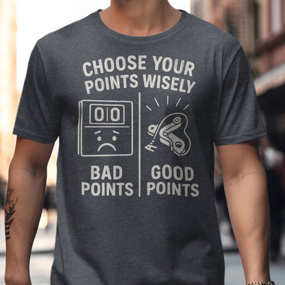 Choose Your Points Wisely Graphic Tee product