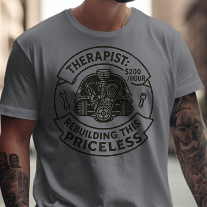 Rebuilding This Priceless Graphic Tee Product