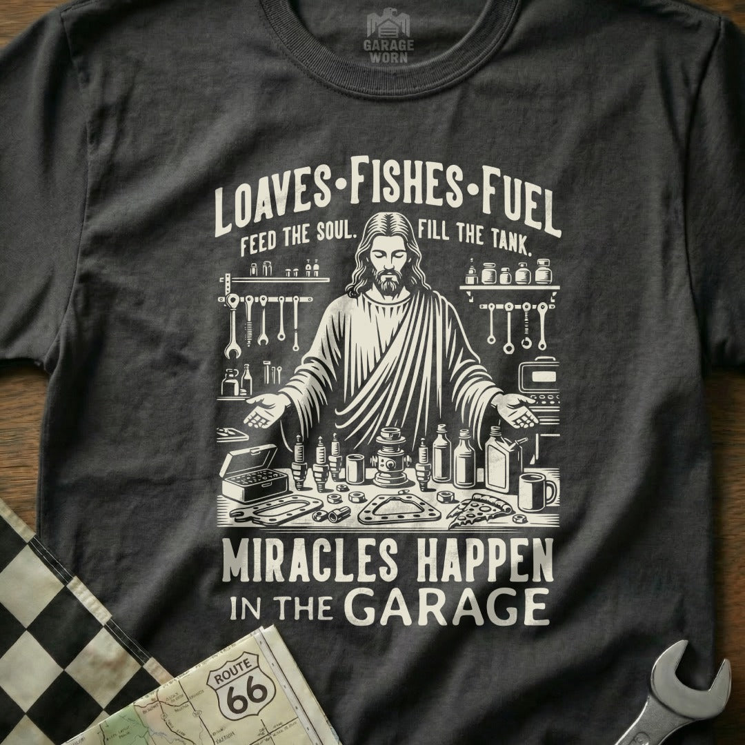 Garage Miracles Jesus Loaves Fishes Fuel product type