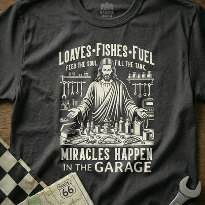 Garage Miracles Jesus Loaves Fishes Fuel product type