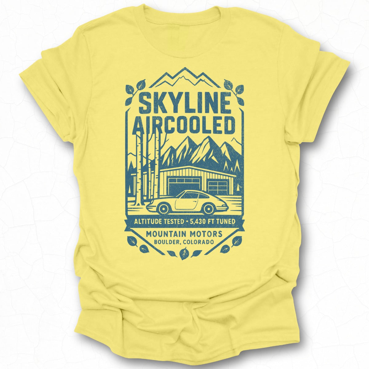 Skyline Aircooled Altitude Tested Classic Shirt