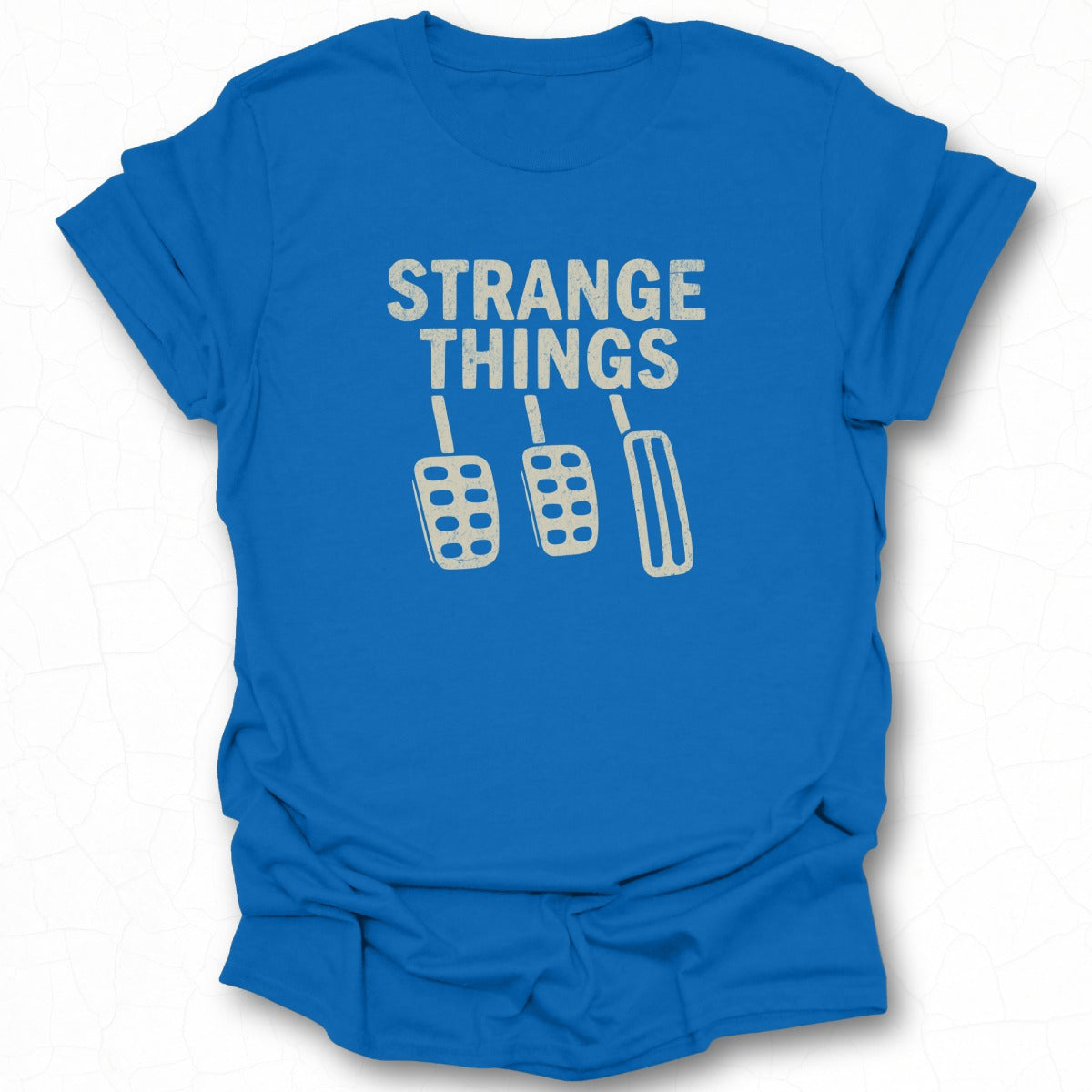 Strange Things Retro TV Remote Graphic T-shirt